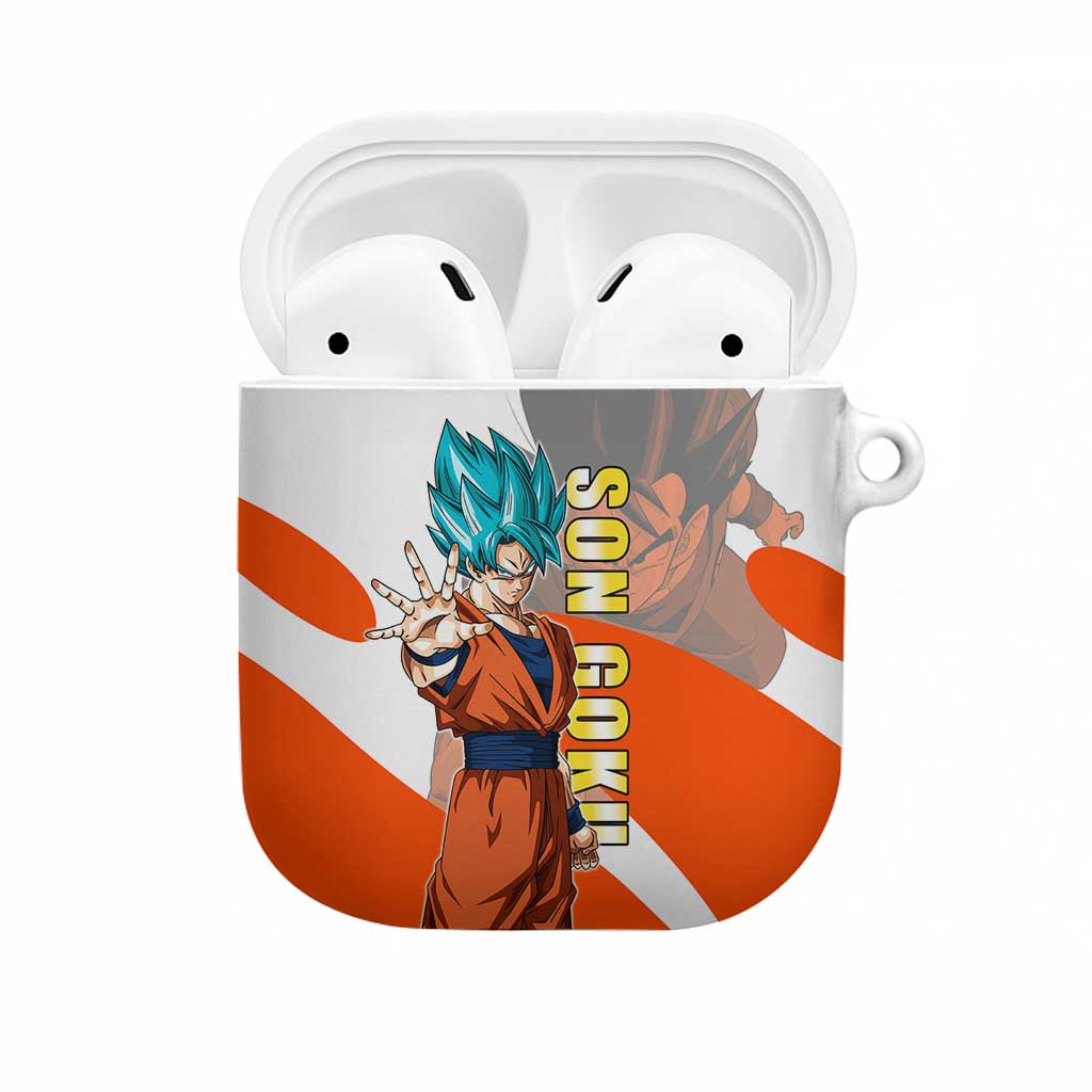 Son Goku Kamehameha Legend AirPods Case Iconic Anime Battle Style