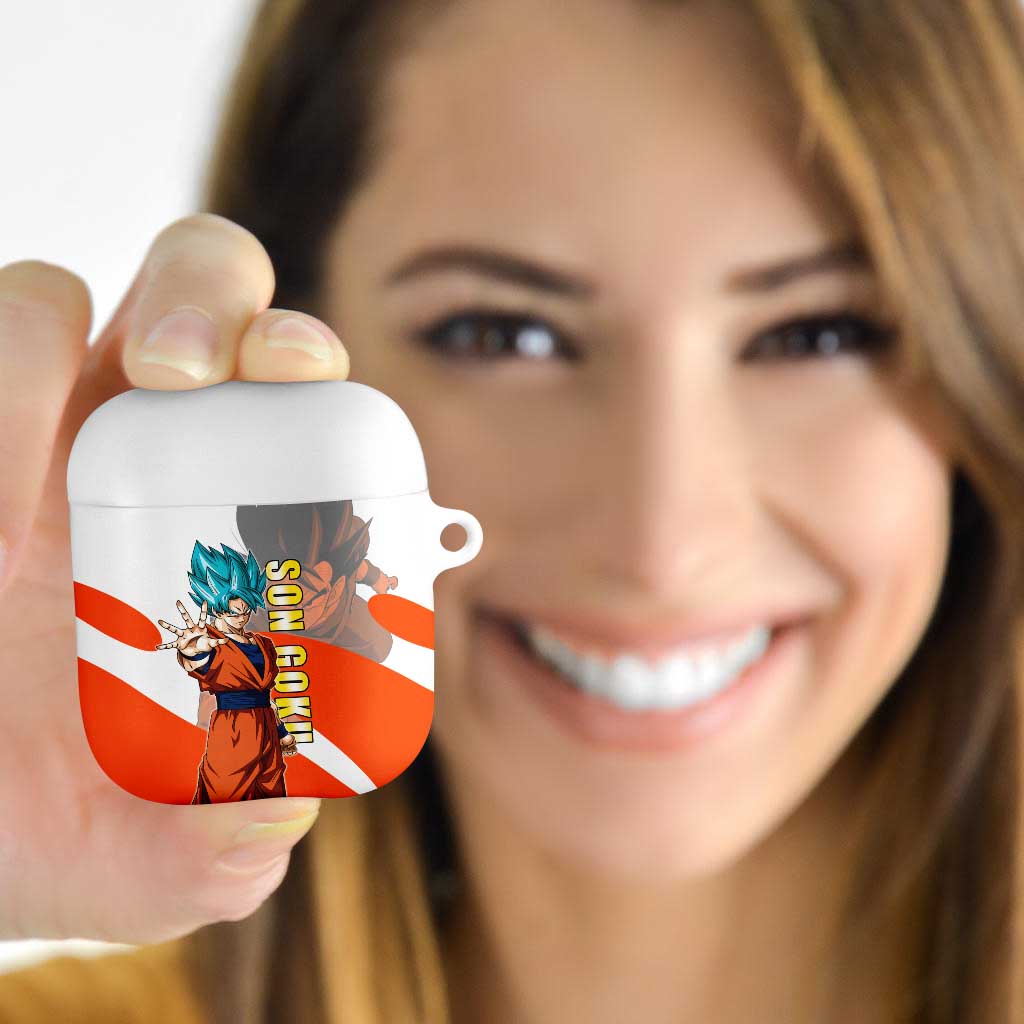 Son Goku Kamehameha Legend AirPods Case Iconic Anime Battle Style