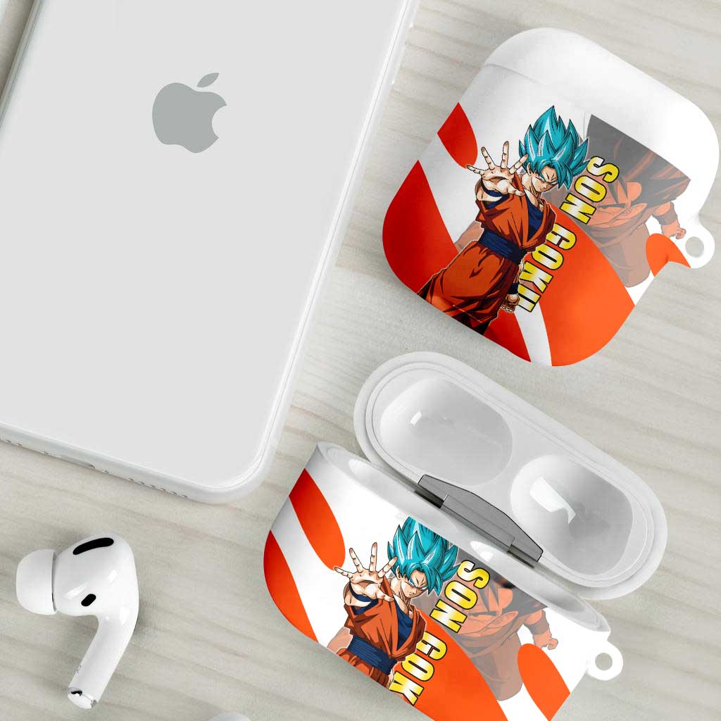 Son Goku Kamehameha Legend AirPods Case Iconic Anime Battle Style