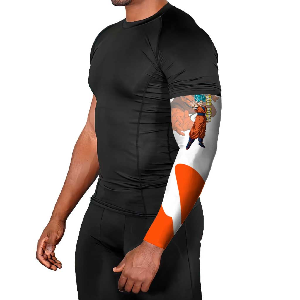 Son Goku Kamehameha Legend Arm Sleeves Iconic Anime Battle Style