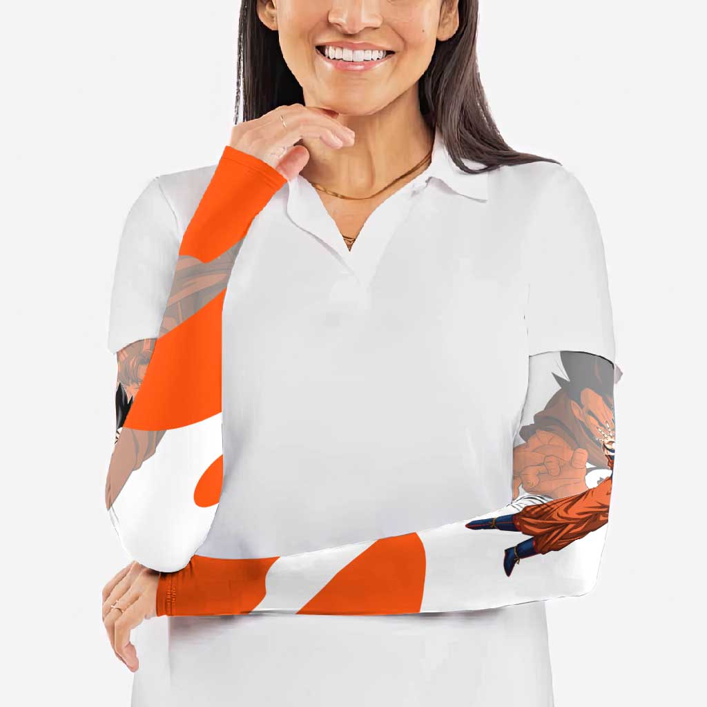 Son Goku Kamehameha Legend Arm Sleeves Iconic Anime Battle Style