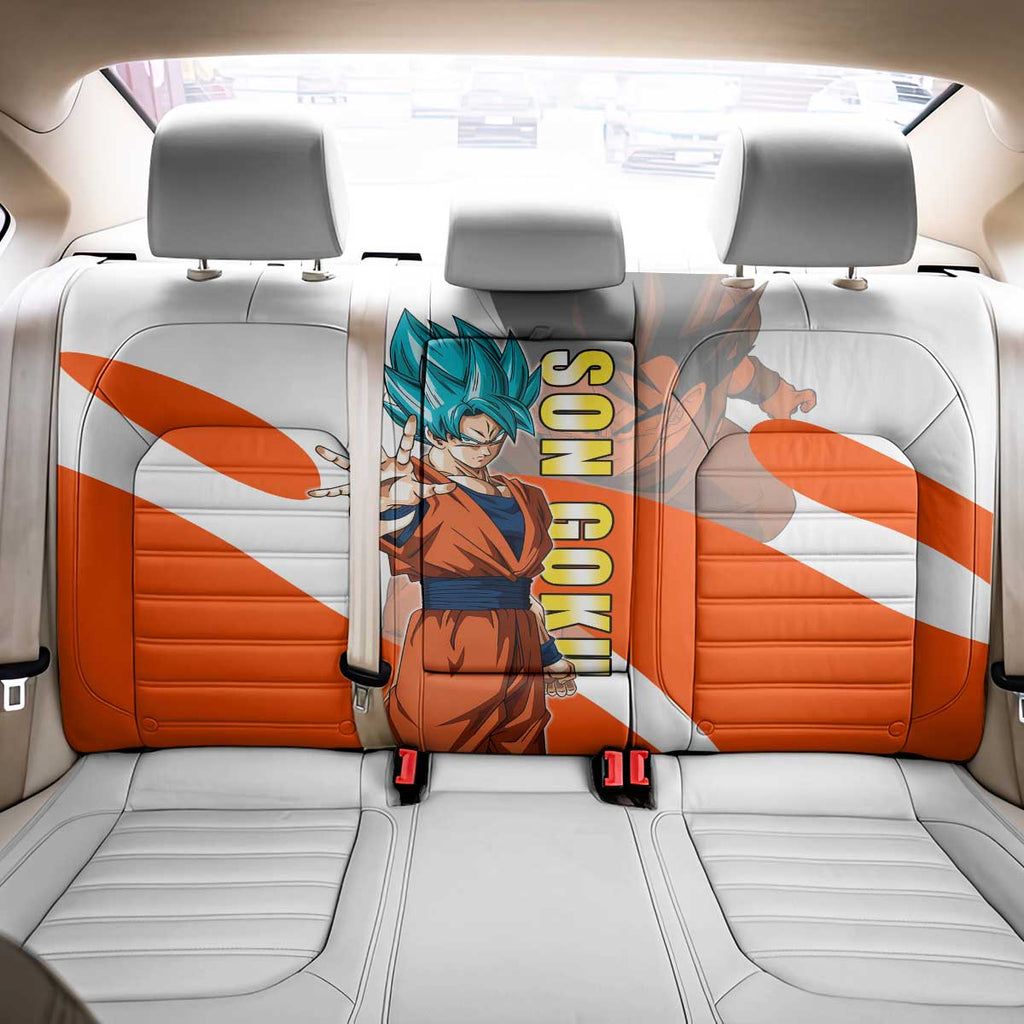 Son Goku Kamehameha Legend Back Car Seat Cover Iconic Anime Battle Style