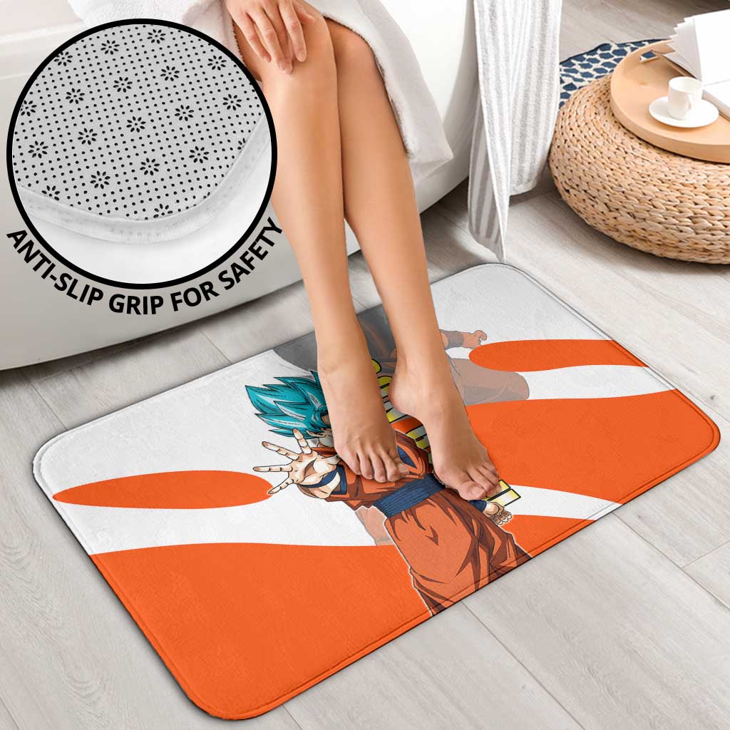 Son Goku Kamehameha Legend Bathroom Set Iconic Anime Battle Style