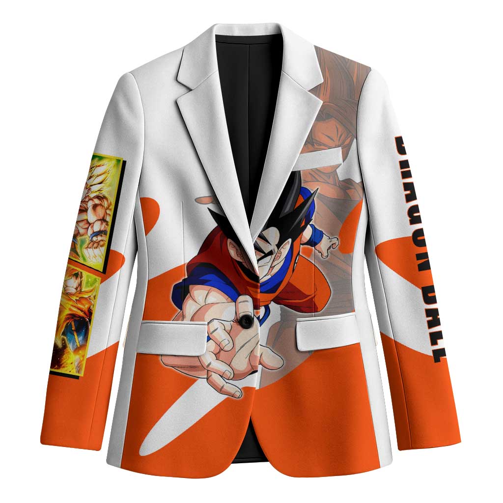 Son Goku Kamehameha Legend Blazer Iconic Anime Battle Style