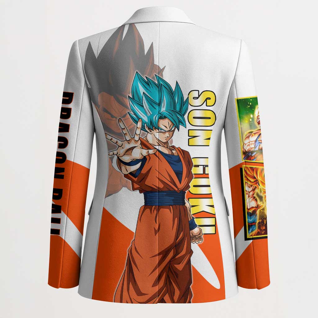 Son Goku Kamehameha Legend Blazer Iconic Anime Battle Style