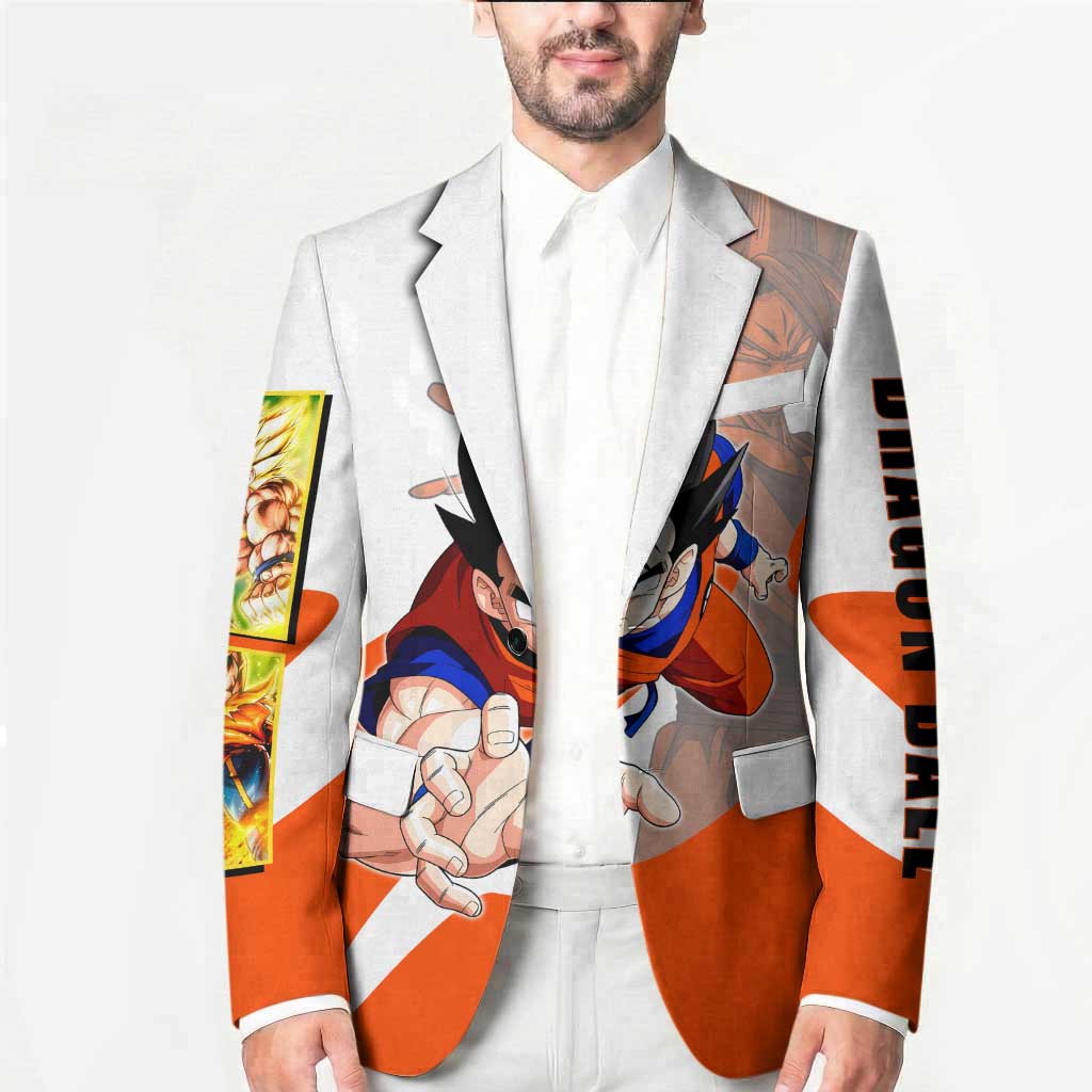 Son Goku Kamehameha Legend Blazer Iconic Anime Battle Style