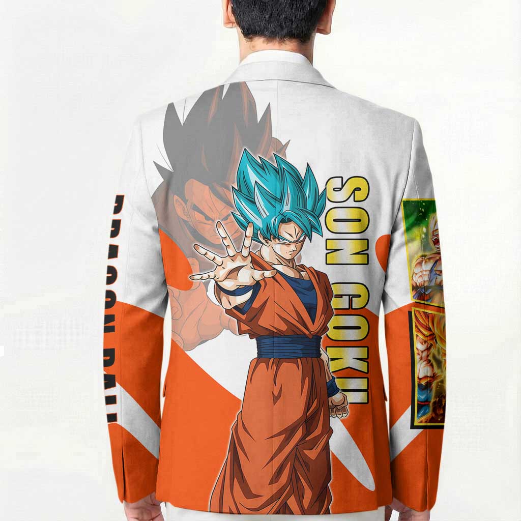 Son Goku Kamehameha Legend Blazer Iconic Anime Battle Style