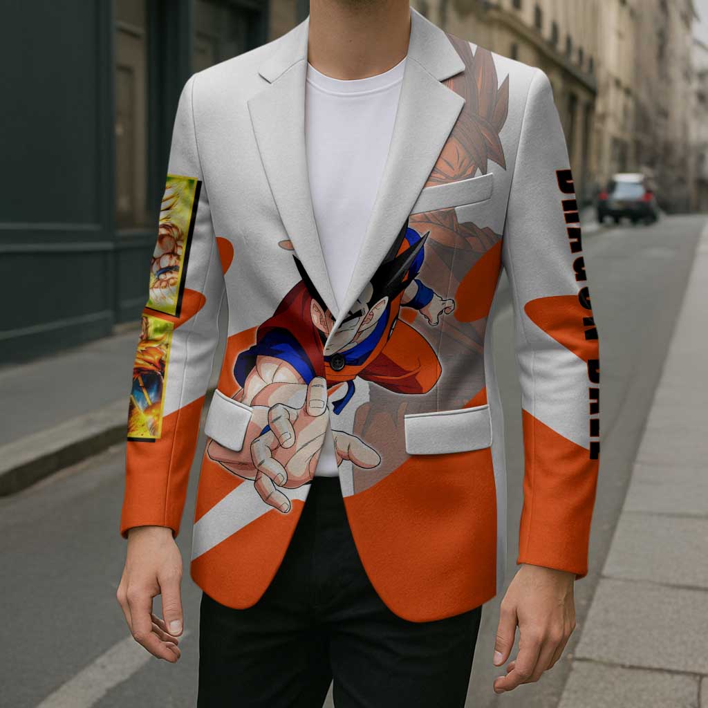 Son Goku Kamehameha Legend Blazer Iconic Anime Battle Style