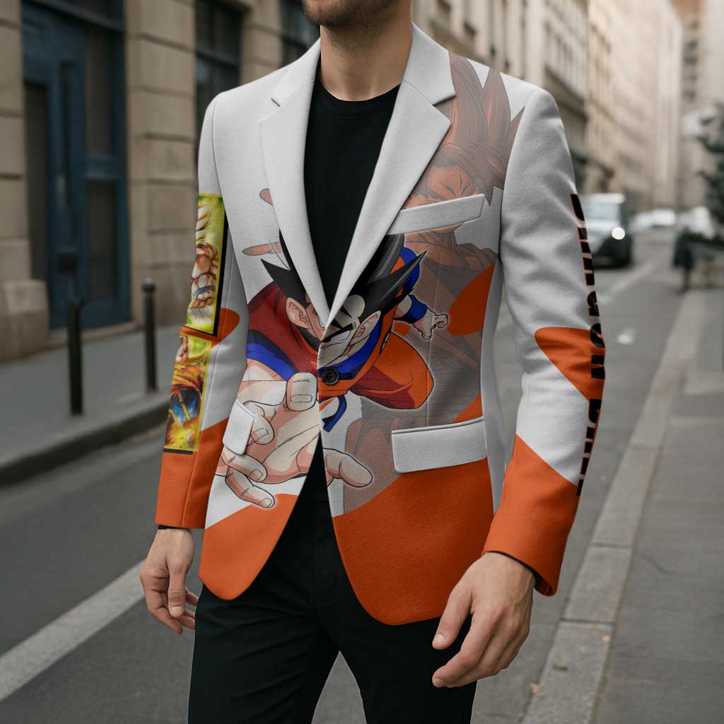 Son Goku Kamehameha Legend Blazer Iconic Anime Battle Style