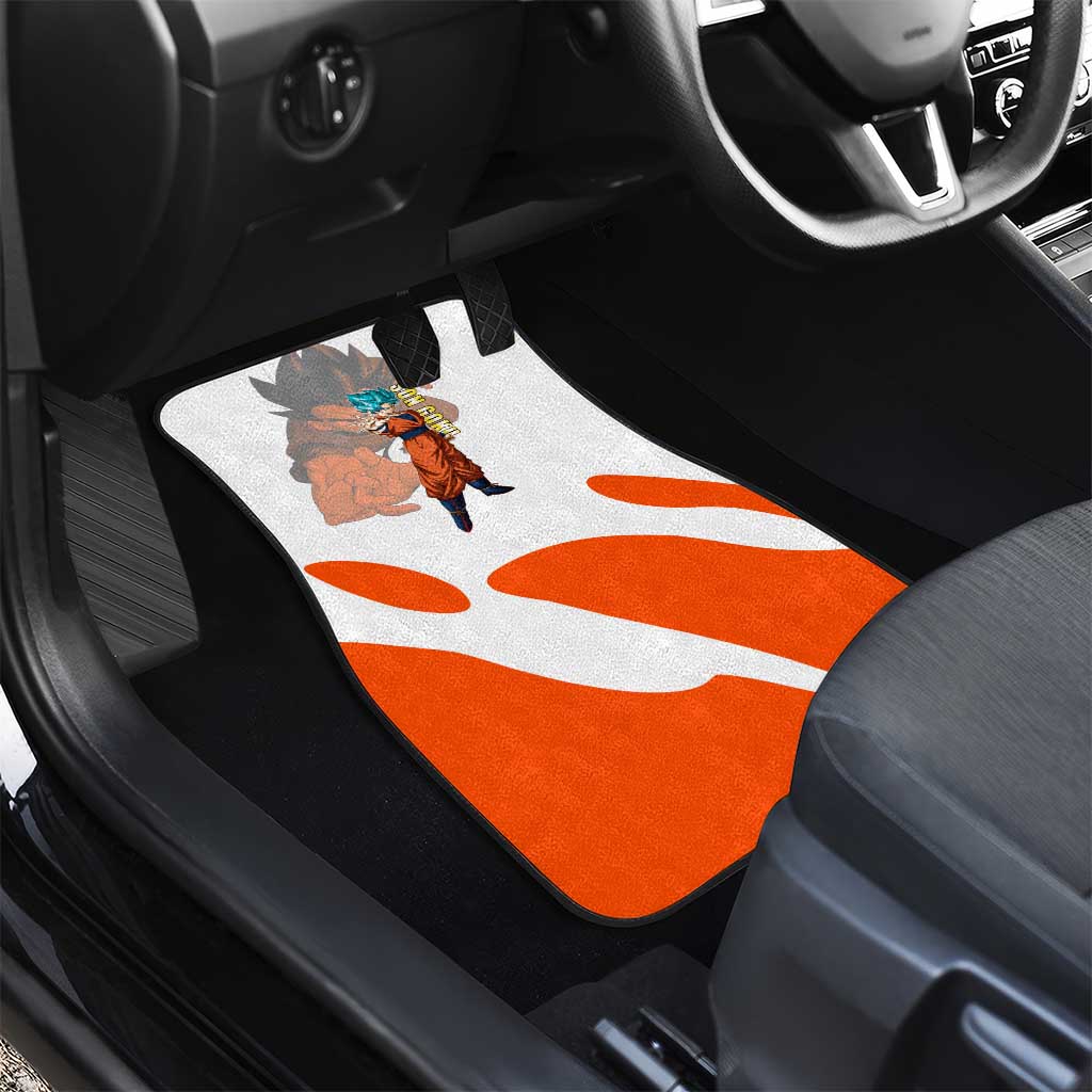 Son Goku Kamehameha Legend Car Mats Iconic Anime Battle Style