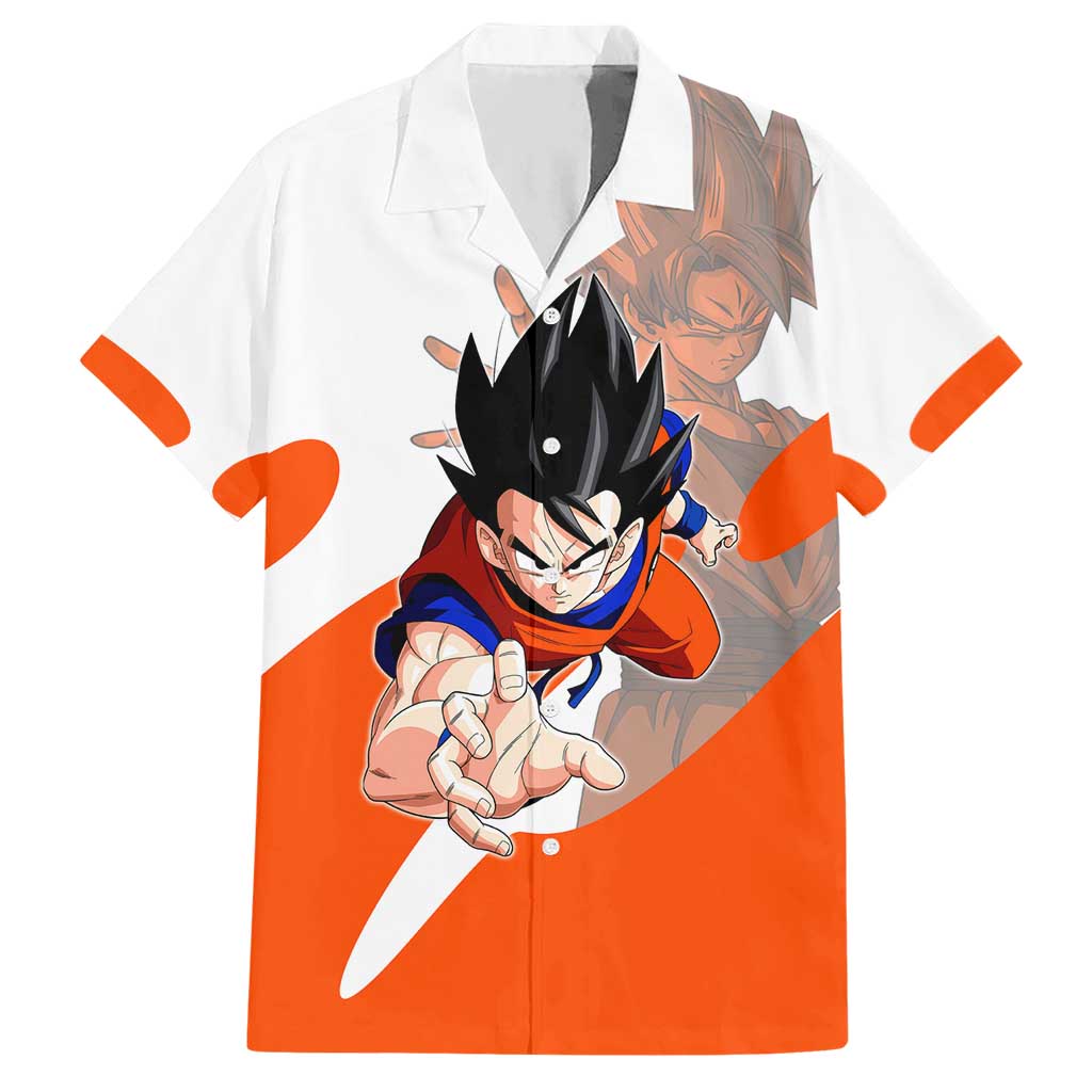 Son Goku Kamehameha Legend Hawaiian Shirt Iconic Anime Battle Style