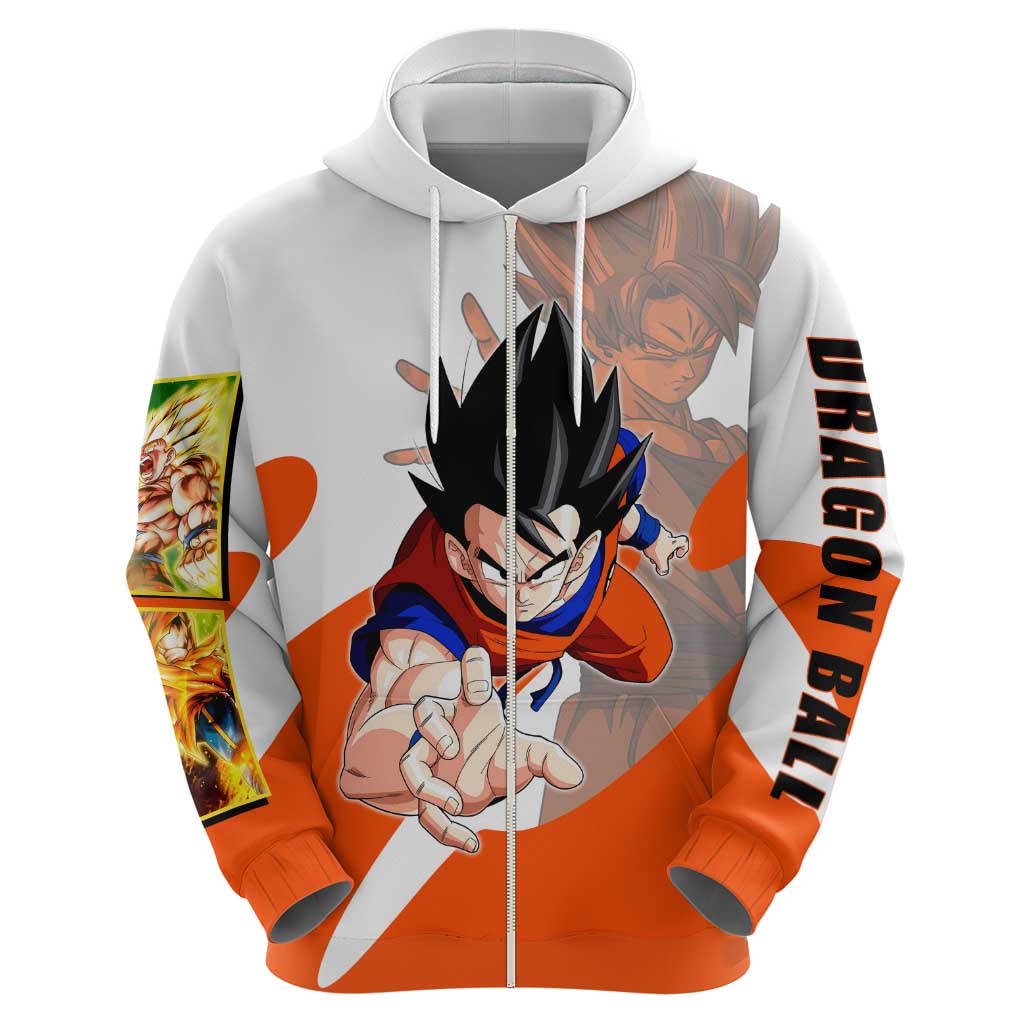 Son Goku Kamehameha Legend Hoodie Iconic Anime Battle Style