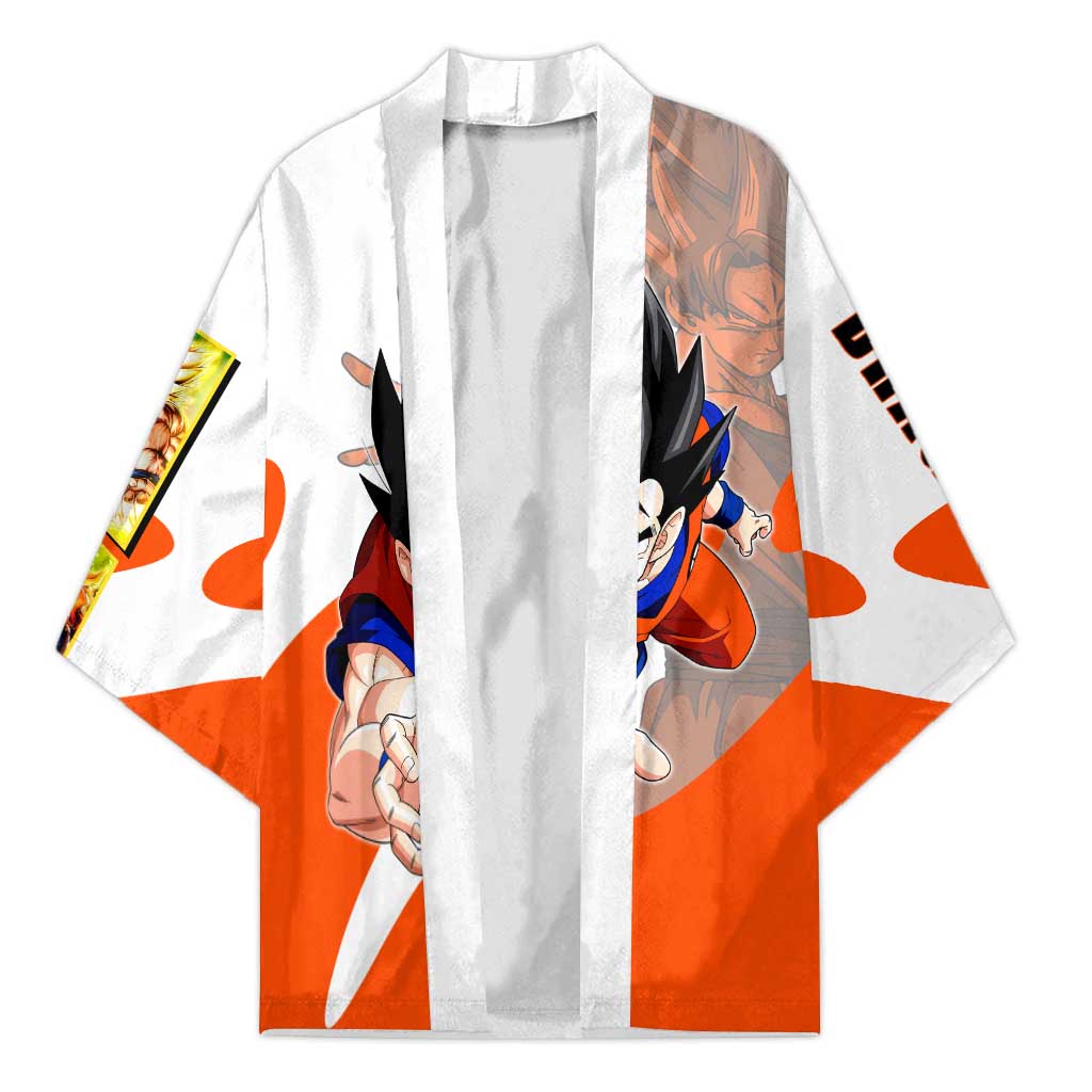 Son Goku Kamehameha Legend Kimono Iconic Anime Battle Style