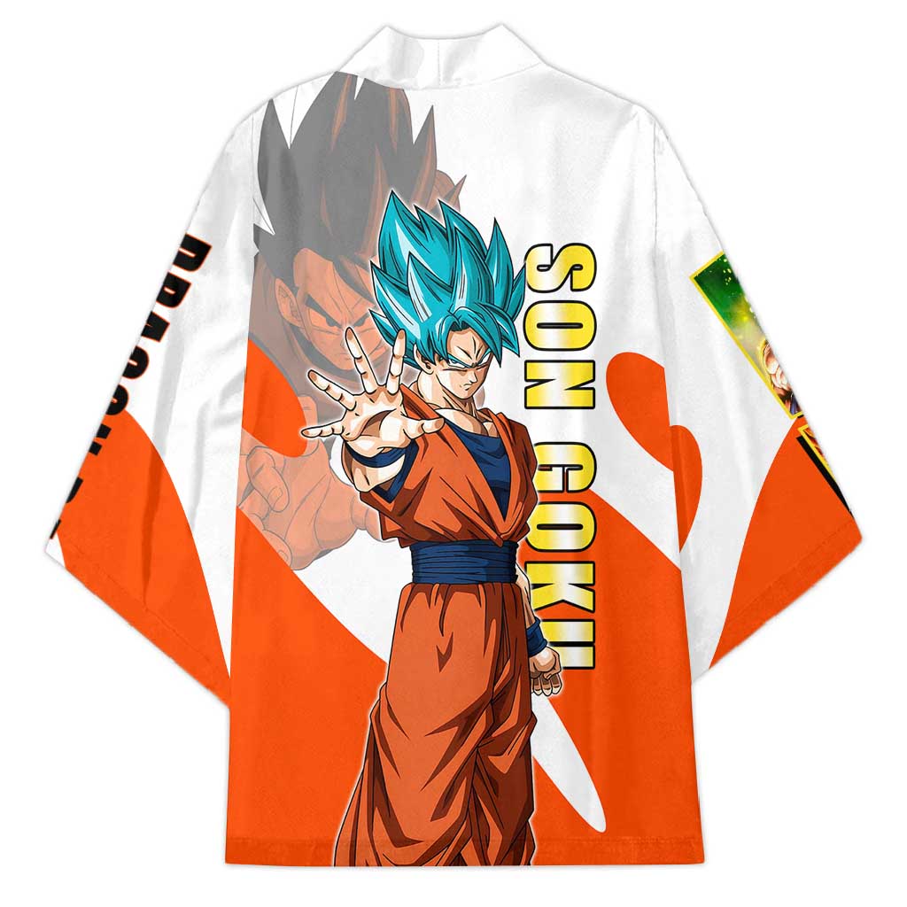 Son Goku Kamehameha Legend Kimono Iconic Anime Battle Style