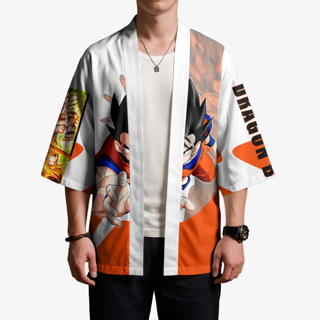 Son Goku Kamehameha Legend Kimono Iconic Anime Battle Style