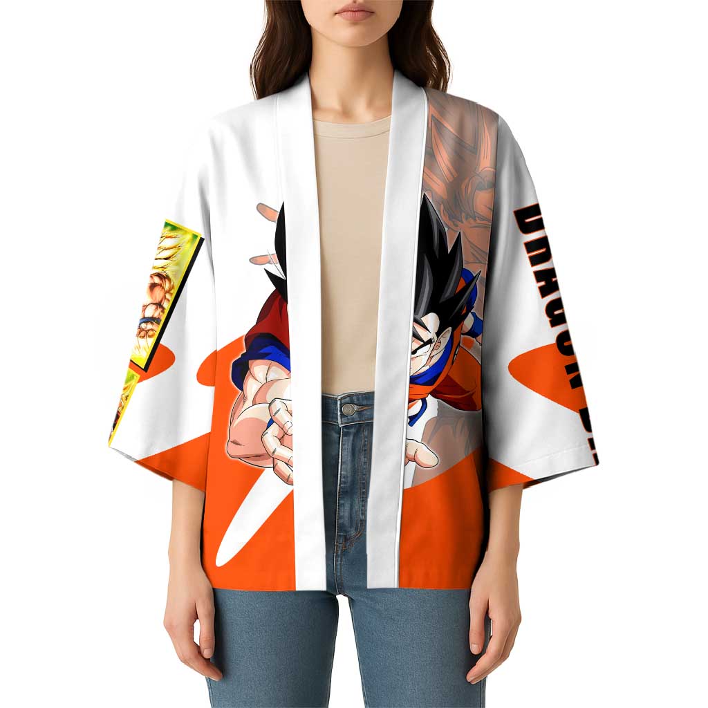 Son Goku Kamehameha Legend Kimono Iconic Anime Battle Style