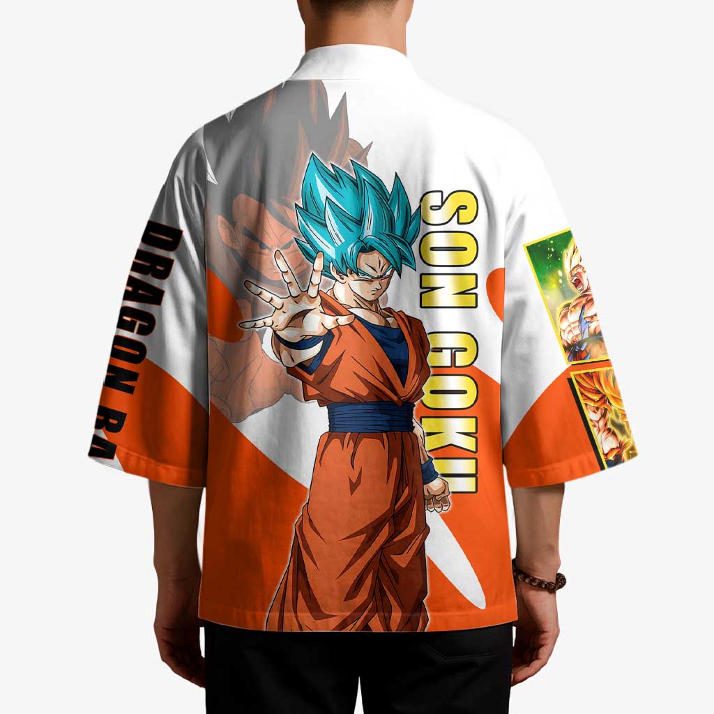 Son Goku Kamehameha Legend Kimono Iconic Anime Battle Style