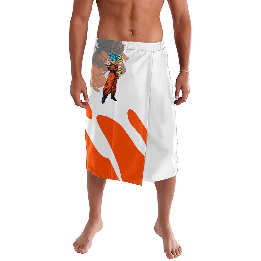 Son Goku Kamehameha Legend Lavalava Iconic Anime Battle Style