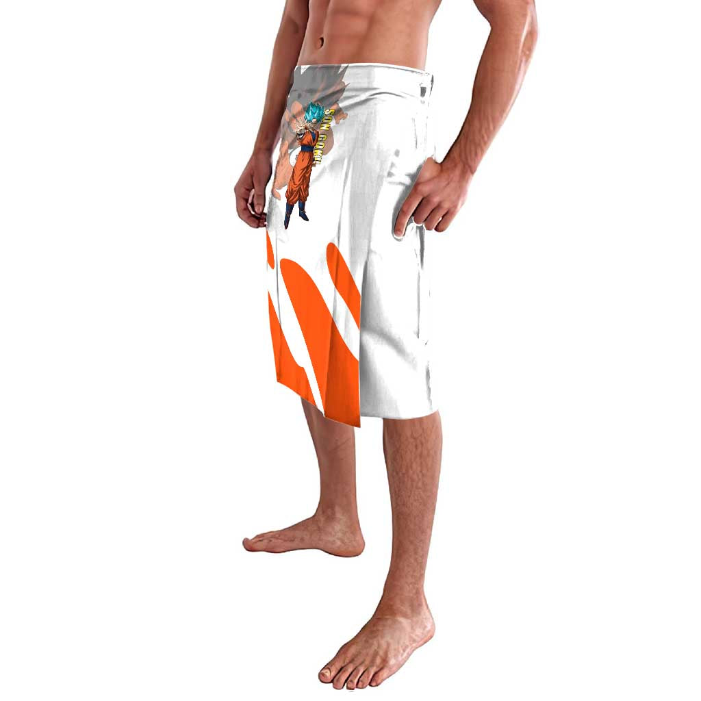 Son Goku Kamehameha Legend Lavalava Iconic Anime Battle Style