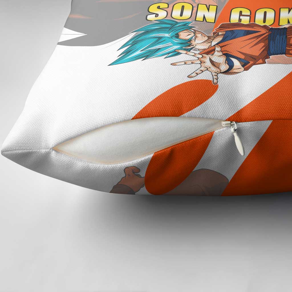 Son Goku Kamehameha Legend Pillow Cover Iconic Anime Battle Style