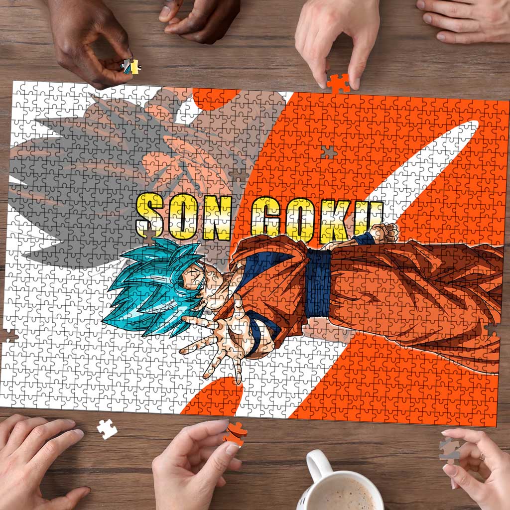 Son Goku Kamehameha Legend Puzzle Iconic Anime Battle Style