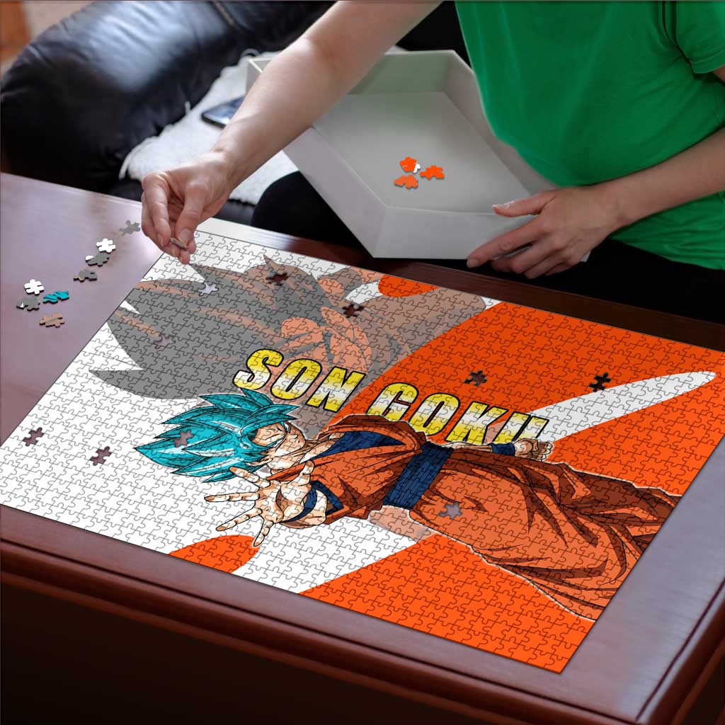 Son Goku Kamehameha Legend Puzzle Iconic Anime Battle Style