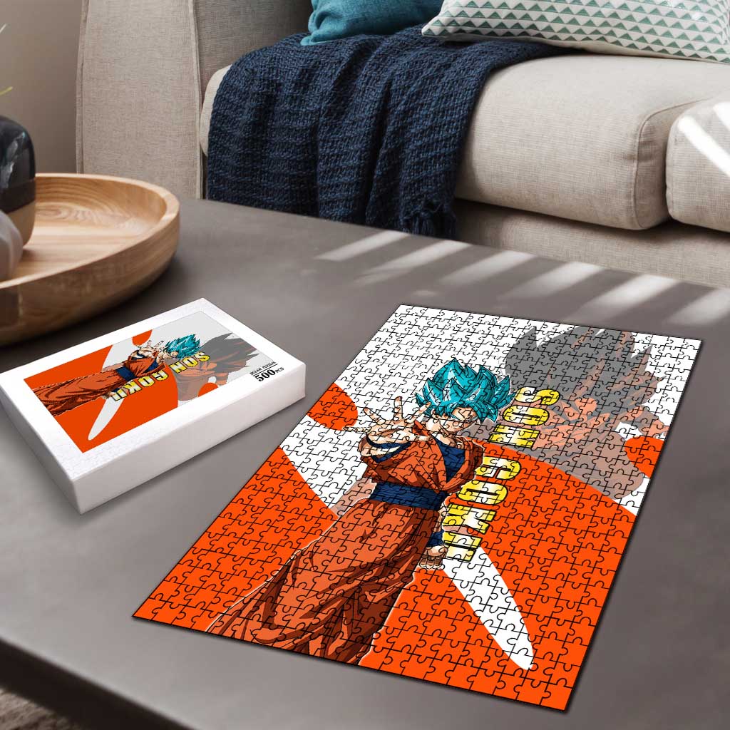 Son Goku Kamehameha Legend Puzzle Iconic Anime Battle Style