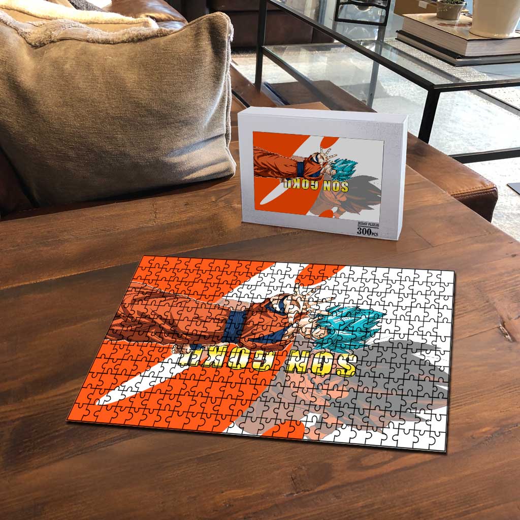 Son Goku Kamehameha Legend Puzzle Iconic Anime Battle Style