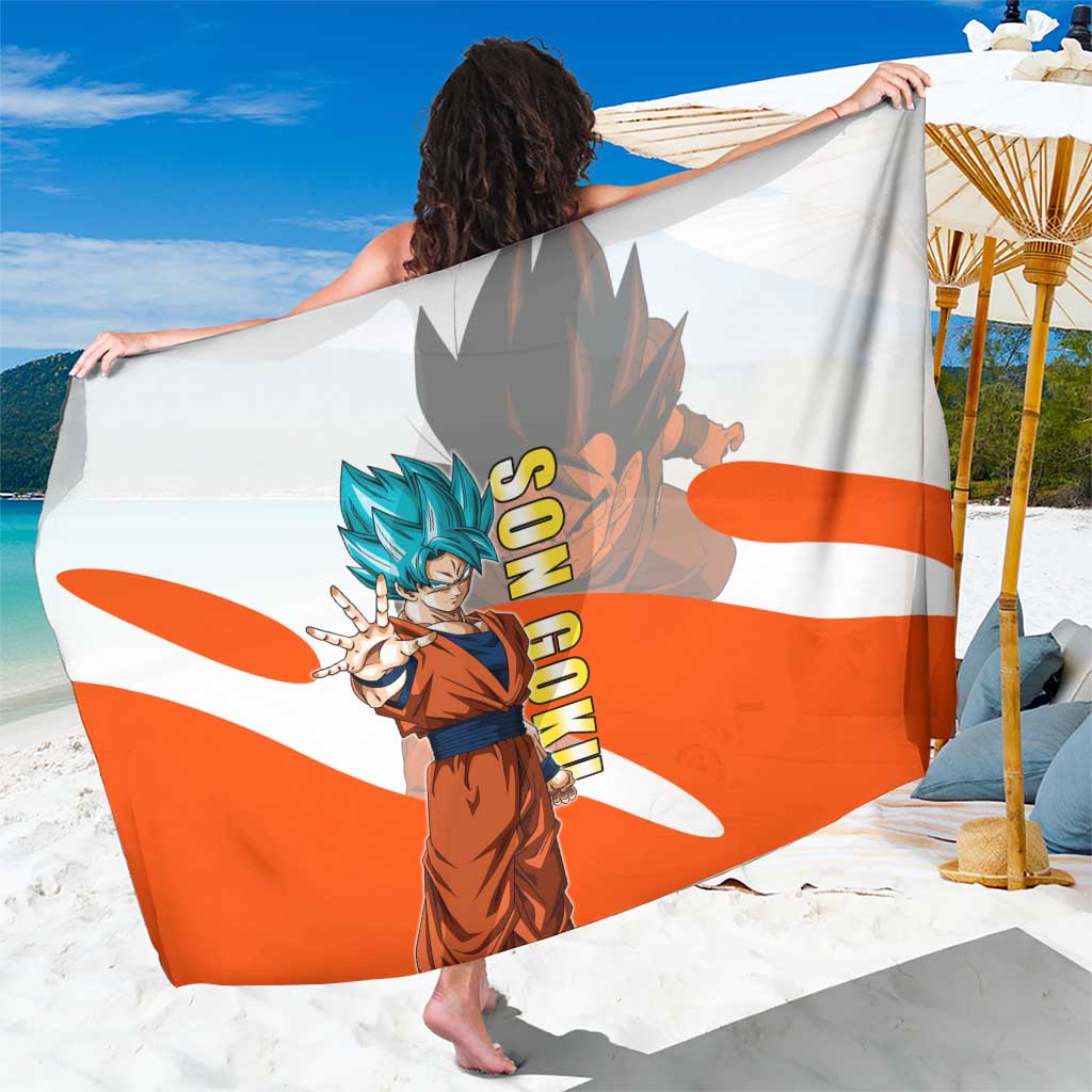 Son Goku Kamehameha Legend Sarong Iconic Anime Battle Style