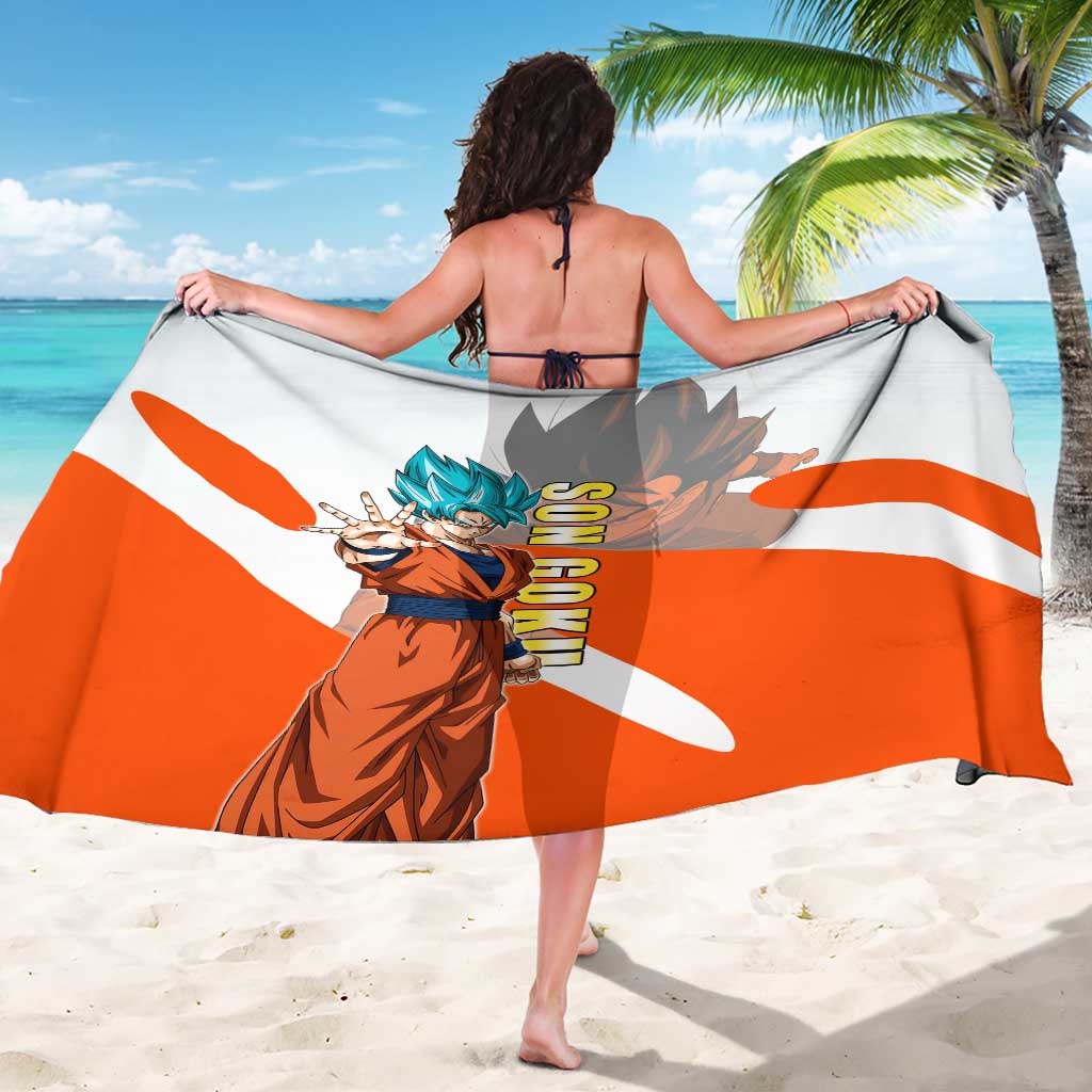 Son Goku Kamehameha Legend Sarong Iconic Anime Battle Style