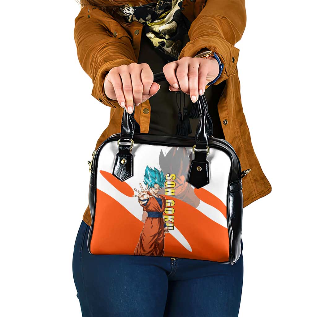 Son Goku Kamehameha Legend Shoulder Handbag Iconic Anime Battle Style