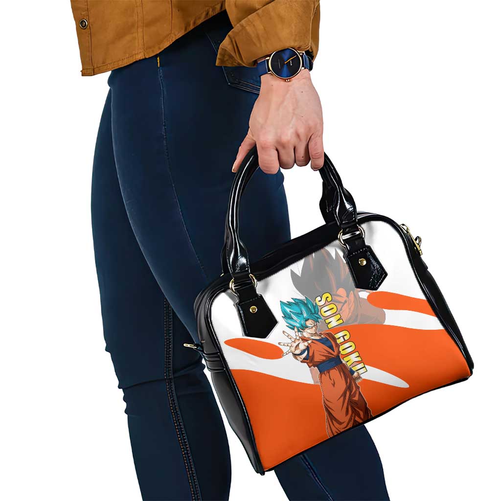 Son Goku Kamehameha Legend Shoulder Handbag Iconic Anime Battle Style