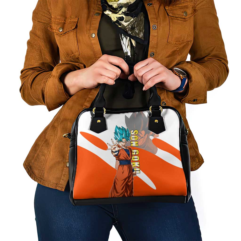 Son Goku Kamehameha Legend Shoulder Handbag Iconic Anime Battle Style