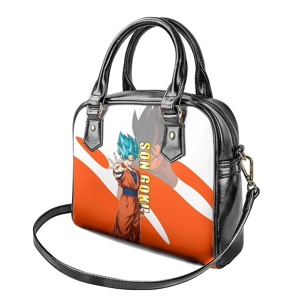 Son Goku Kamehameha Legend Shoulder Handbag Iconic Anime Battle Style