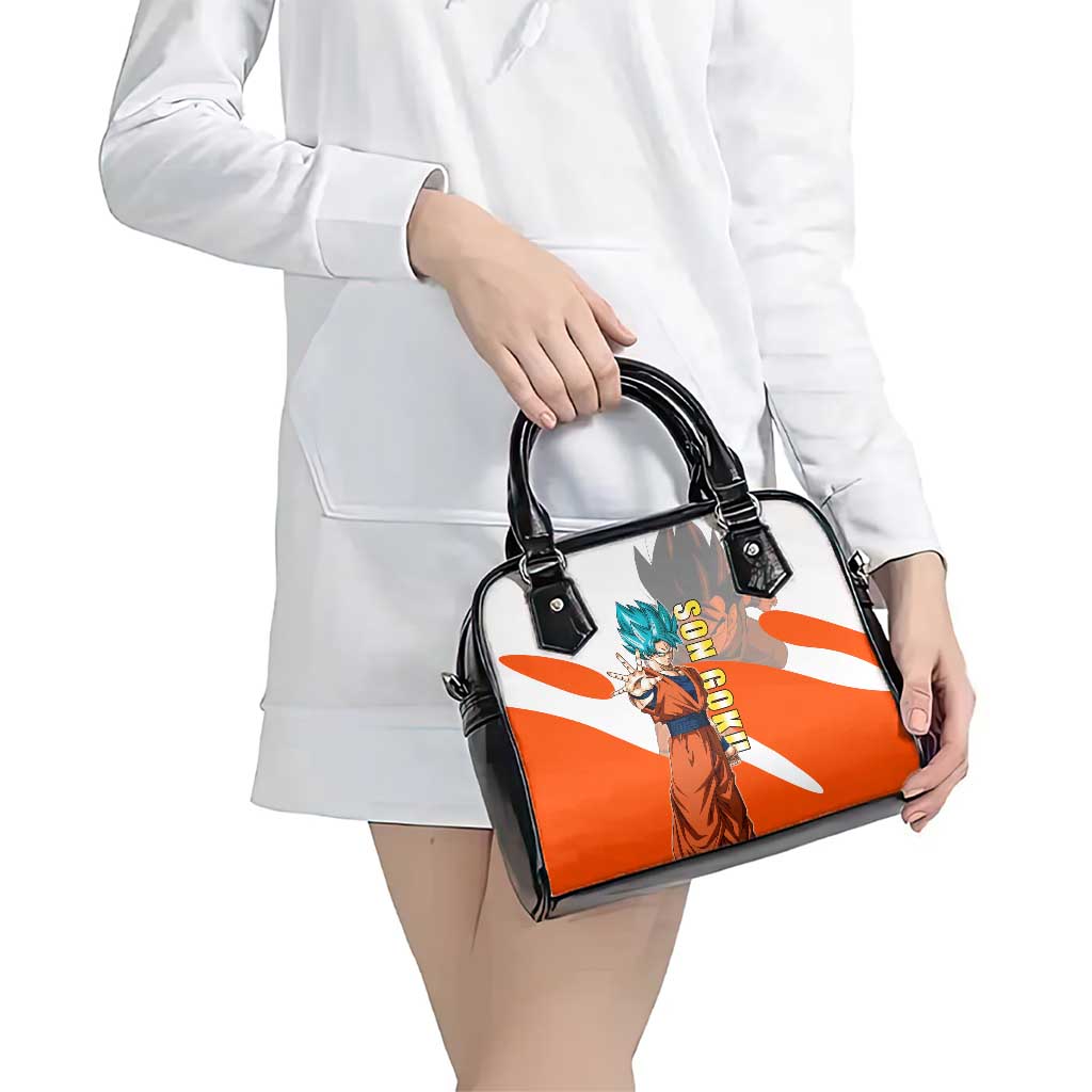 Son Goku Kamehameha Legend Shoulder Handbag Iconic Anime Battle Style