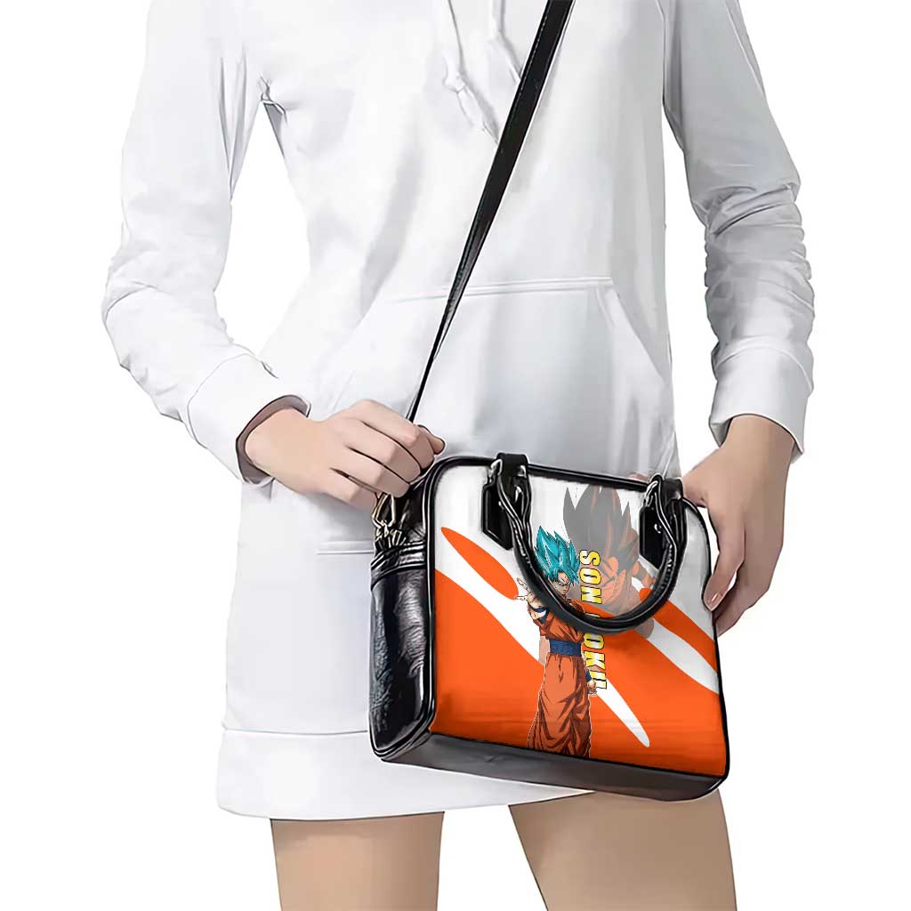 Son Goku Kamehameha Legend Shoulder Handbag Iconic Anime Battle Style