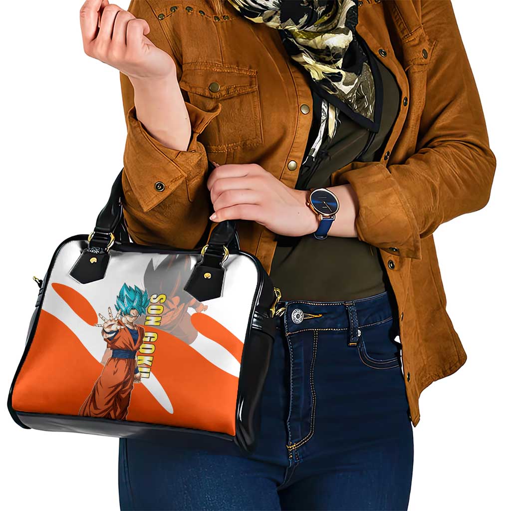 Son Goku Kamehameha Legend Shoulder Handbag Iconic Anime Battle Style