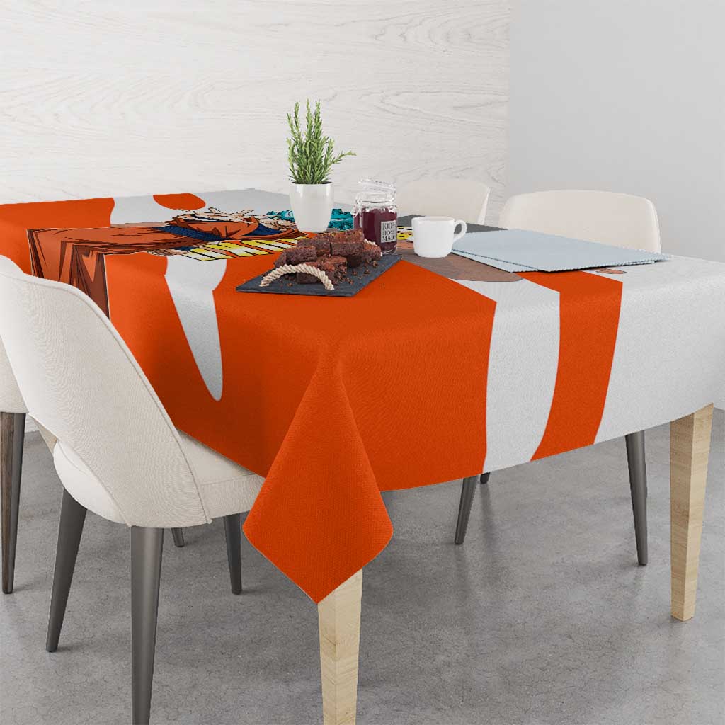 Son Goku Kamehameha Legend Tablecloth Iconic Anime Battle Style