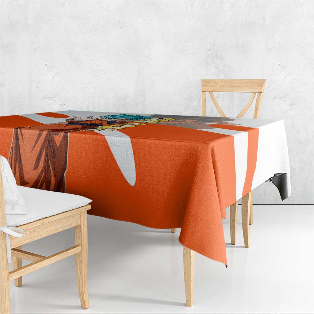 Son Goku Kamehameha Legend Tablecloth Iconic Anime Battle Style