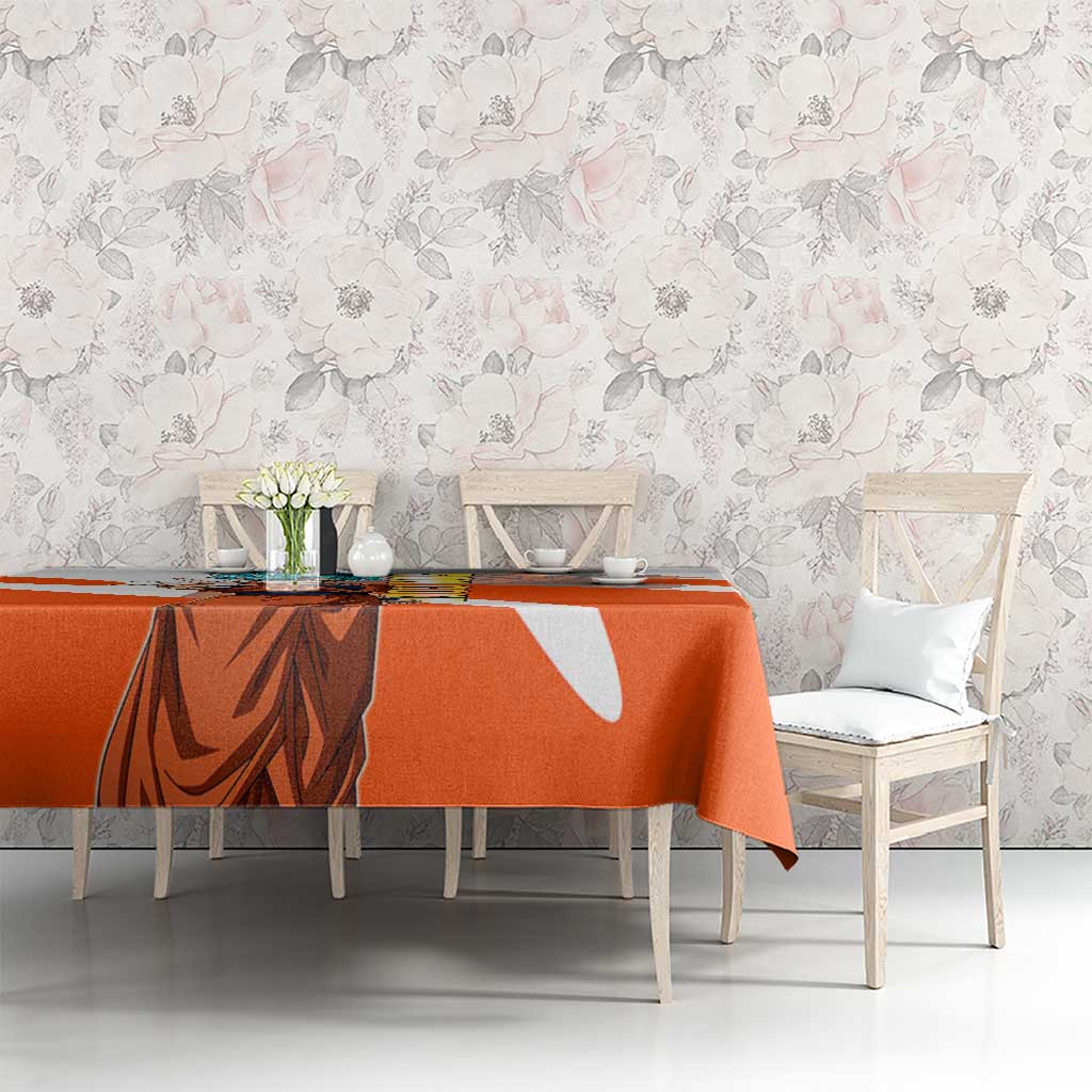 Son Goku Kamehameha Legend Tablecloth Iconic Anime Battle Style