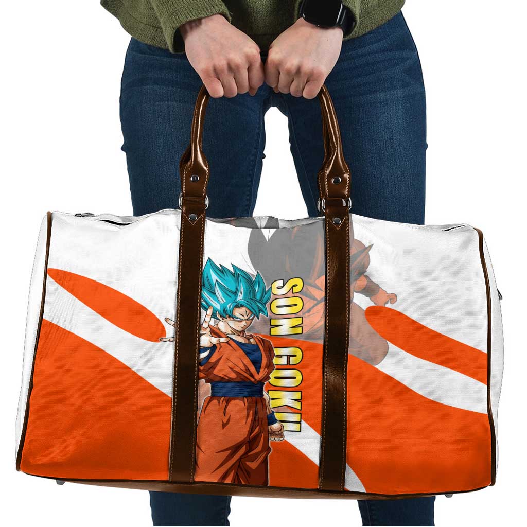 Son Goku Kamehameha Legend Travel Bag Iconic Anime Battle Style