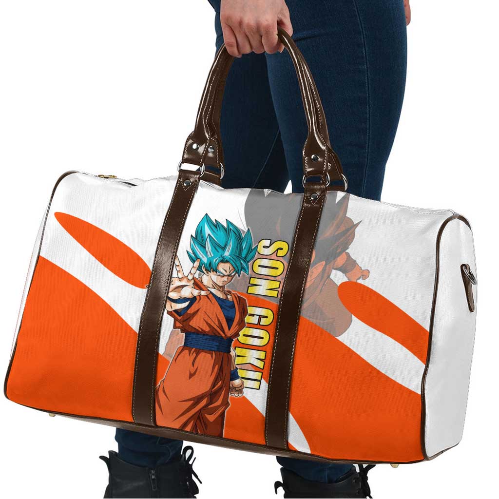 Son Goku Kamehameha Legend Travel Bag Iconic Anime Battle Style