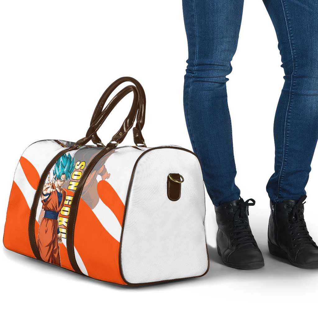 Son Goku Kamehameha Legend Travel Bag Iconic Anime Battle Style