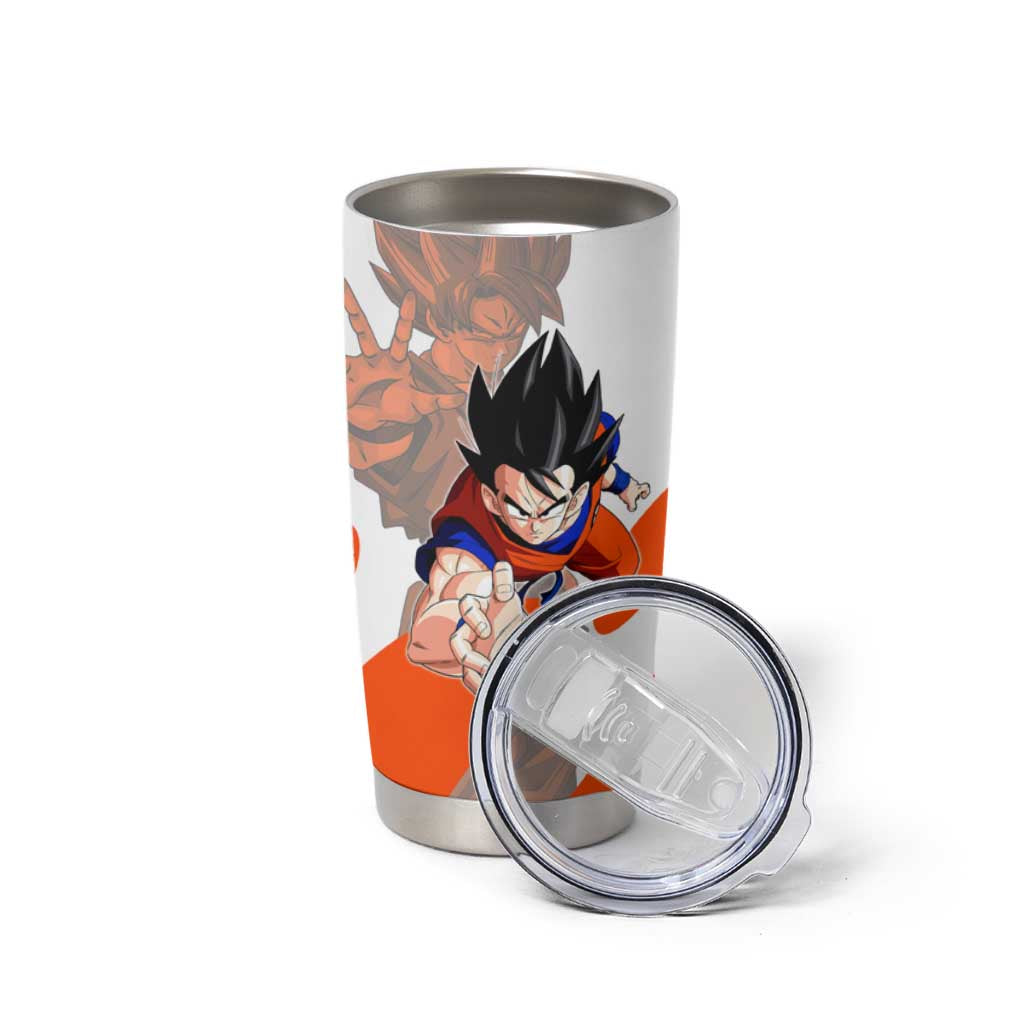 Son Goku Kamehameha Legend Tumbler Cup Iconic Anime Battle Style
