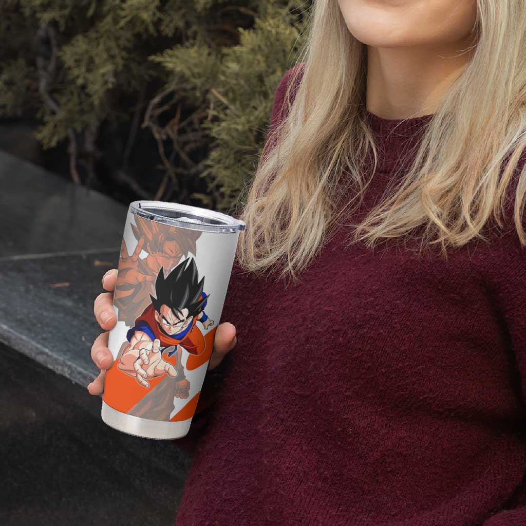 Son Goku Kamehameha Legend Tumbler Cup Iconic Anime Battle Style
