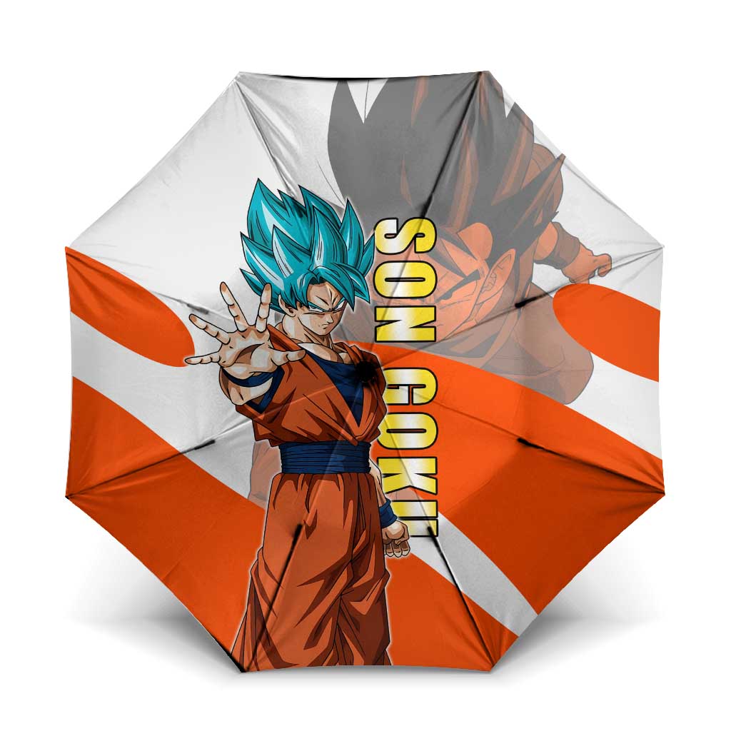 Son Goku Kamehameha Legend Umbrella Iconic Anime Battle Style