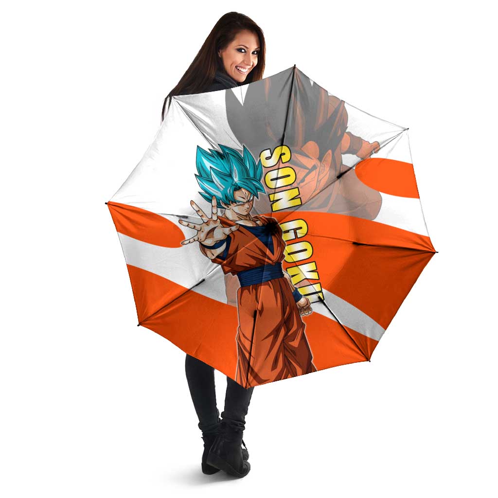 Son Goku Kamehameha Legend Umbrella Iconic Anime Battle Style