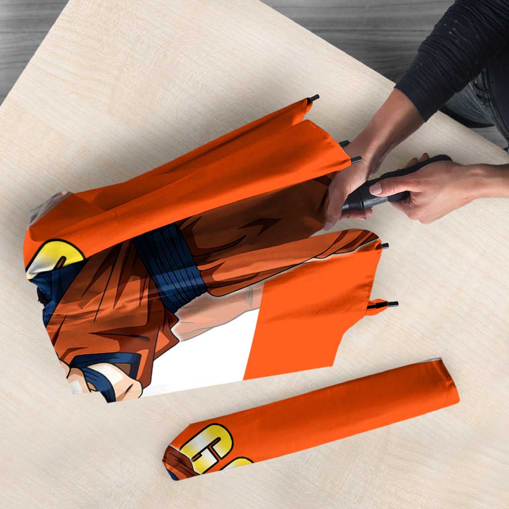 Son Goku Kamehameha Legend Umbrella Iconic Anime Battle Style