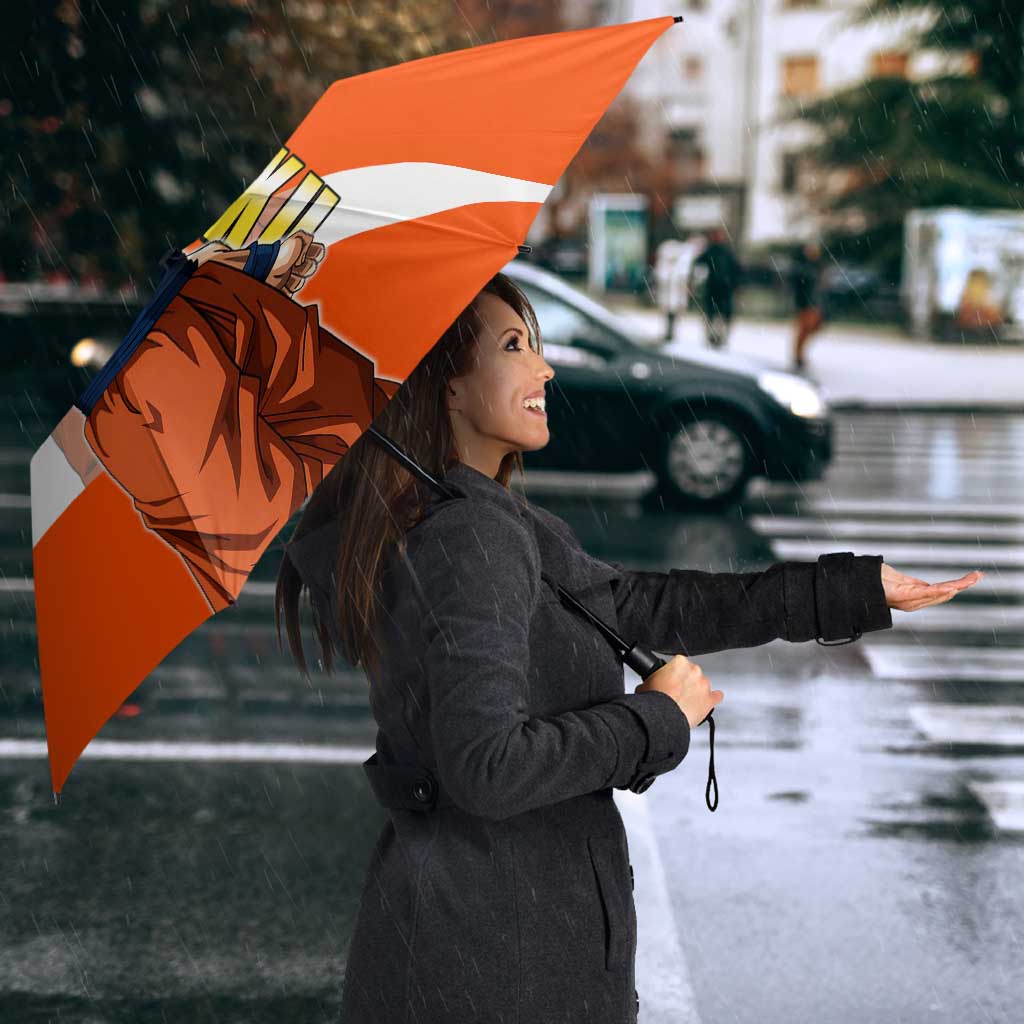 Son Goku Kamehameha Legend Umbrella Iconic Anime Battle Style