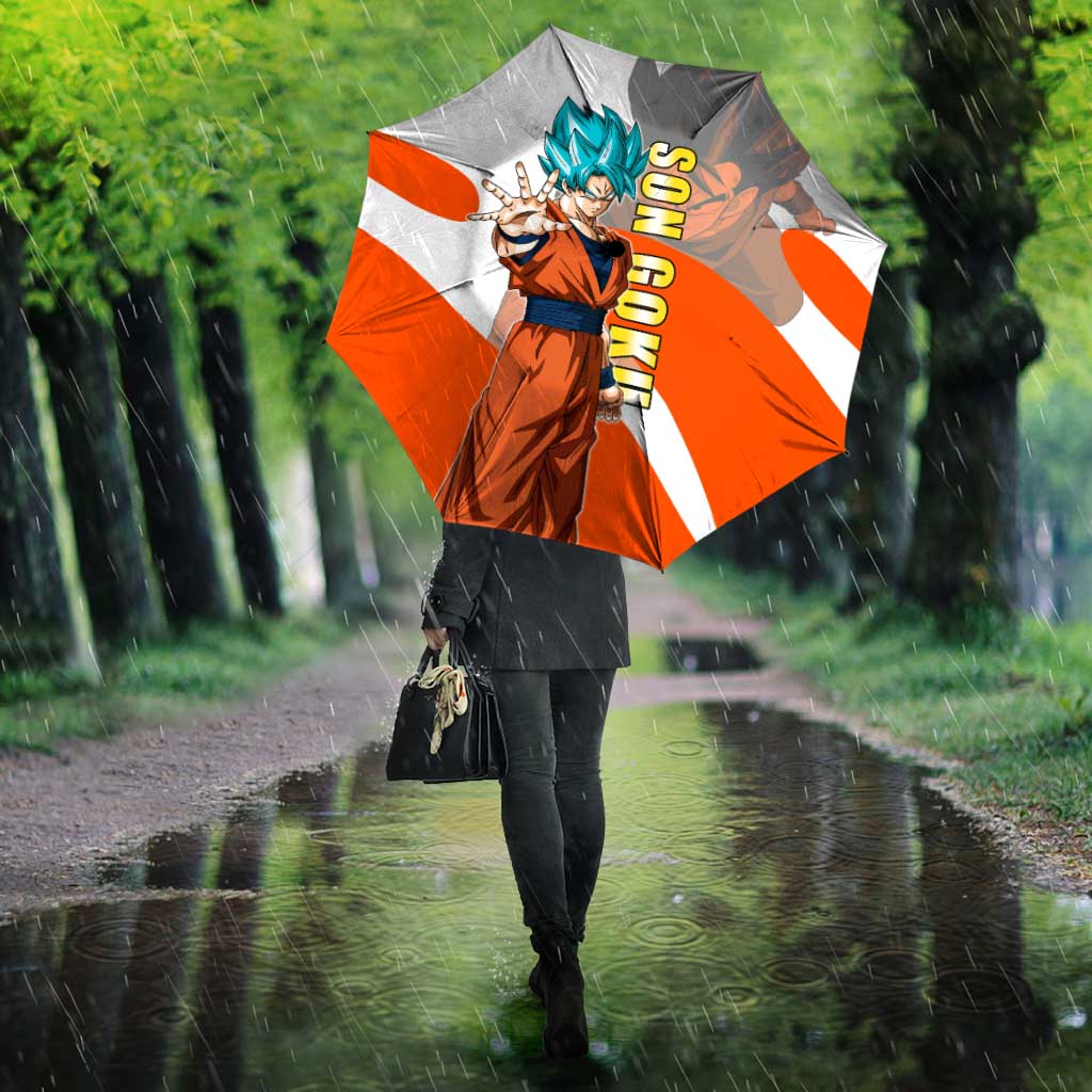 Son Goku Kamehameha Legend Umbrella Iconic Anime Battle Style